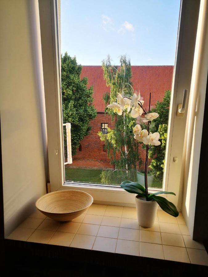 Apartament Legata Ostróda Zewnętrze zdjęcie