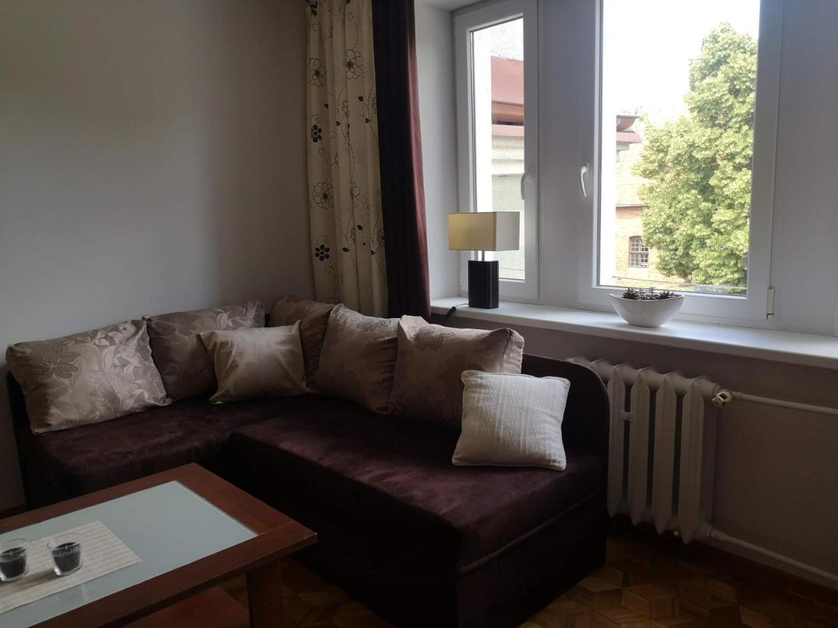 Apartament Legata Ostróda Zewnętrze zdjęcie