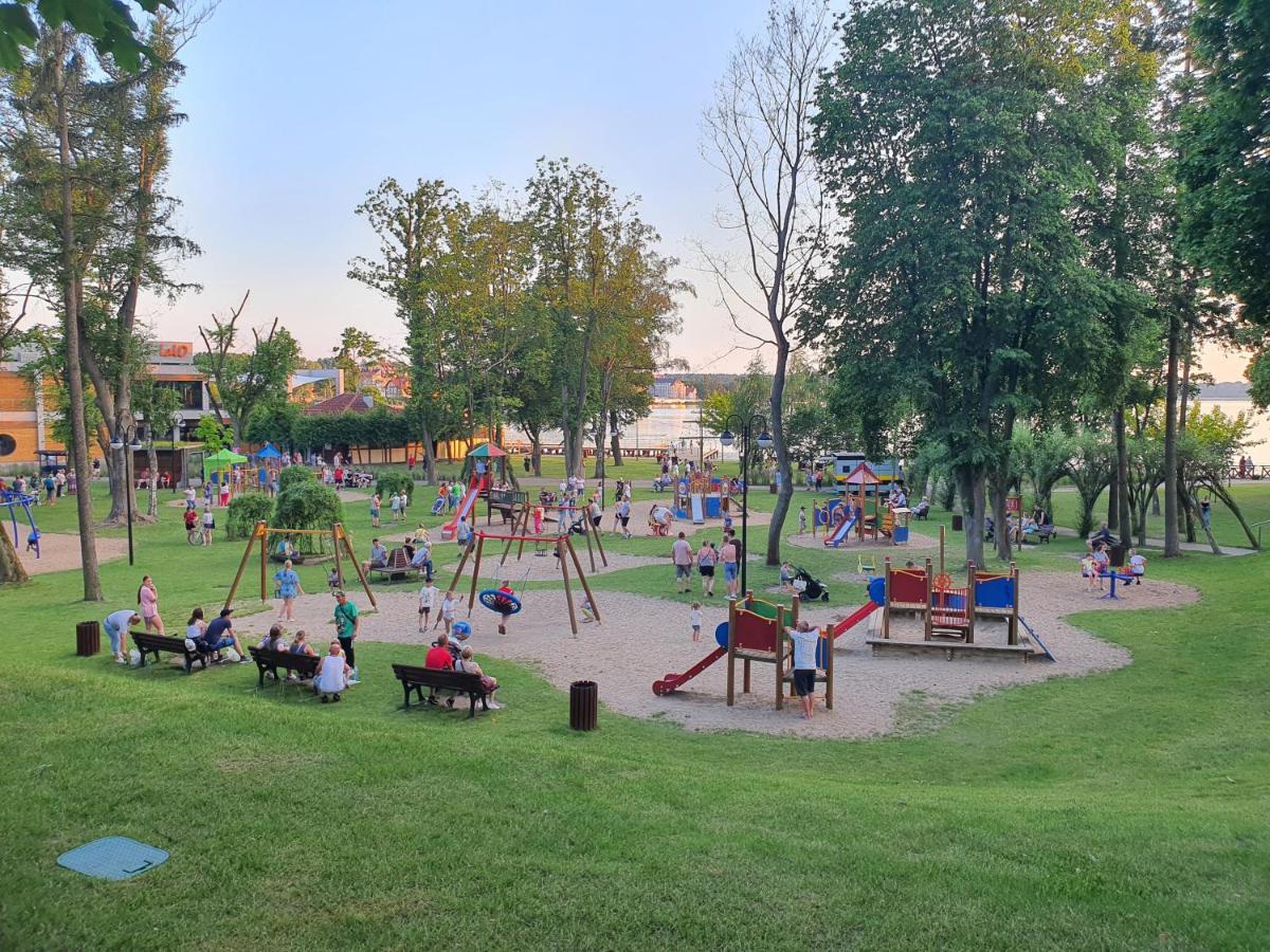 Apartament Legata Ostróda Zewnętrze zdjęcie