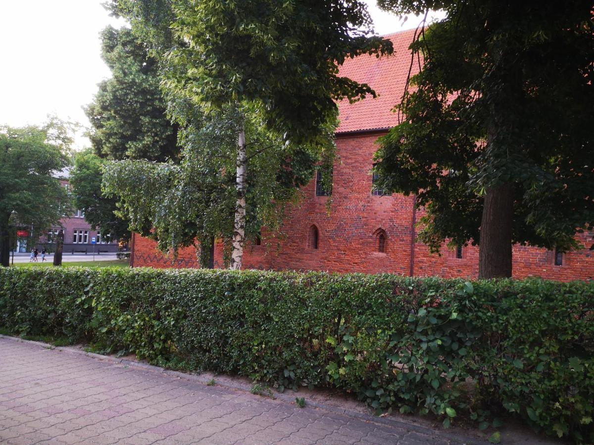 Apartament Legata Ostróda Zewnętrze zdjęcie